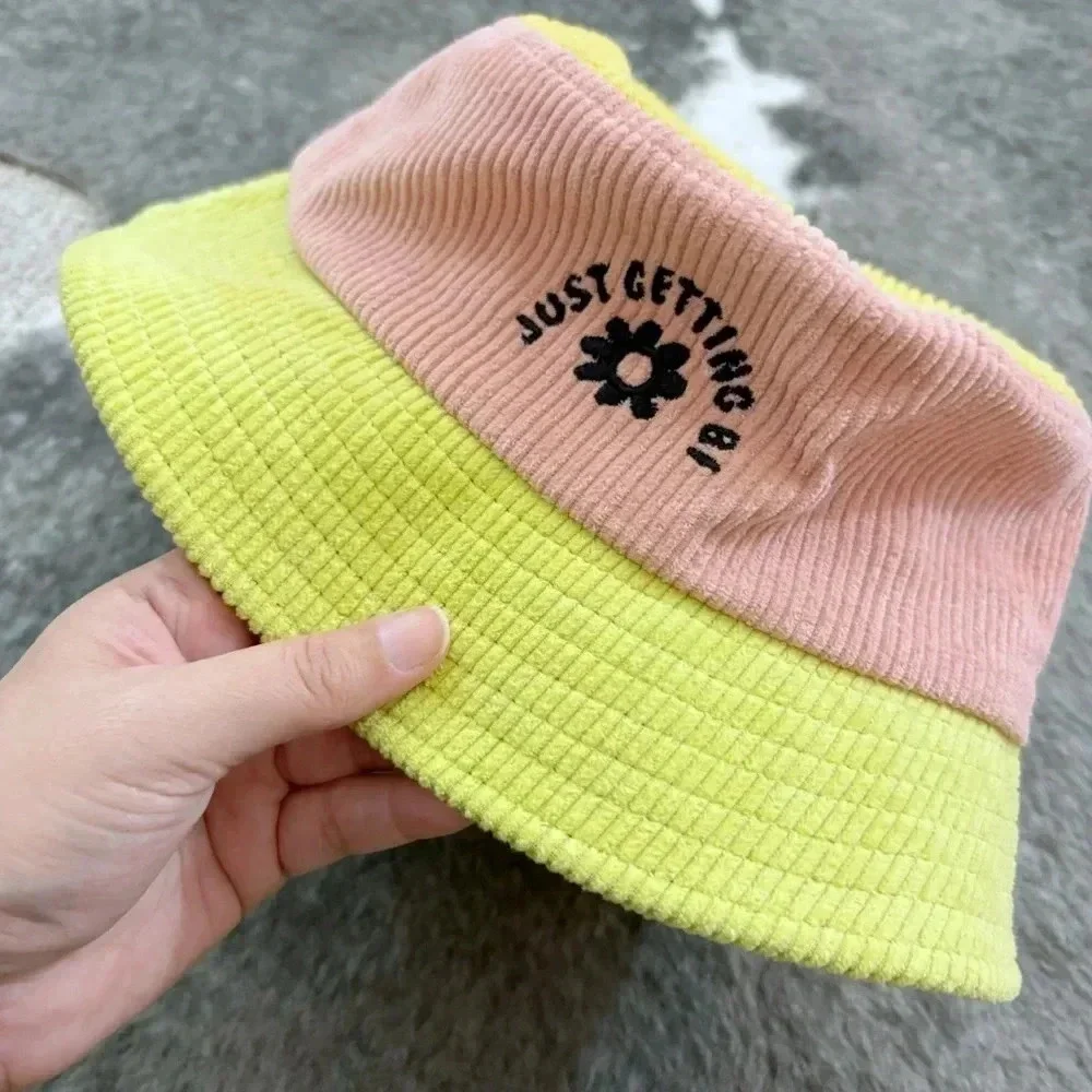 The Peach Fuzz Just Getting Bi Bucket Hat - Picture 9 of 13